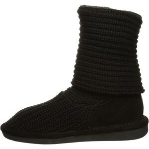 BEARPAW Womens Knit Tall  Boots